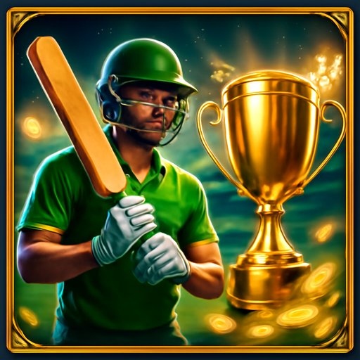 mega cricket world লাল টেবিলের কোণ থেকে দৃশ্য